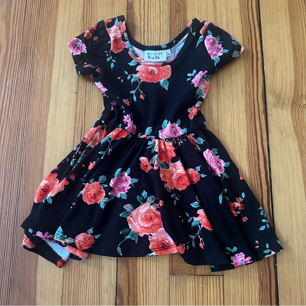 DotDotSmile vintage cap sleeve dress